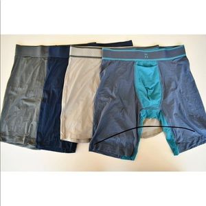 New 4 Tommy John Men Medium light air underwear
